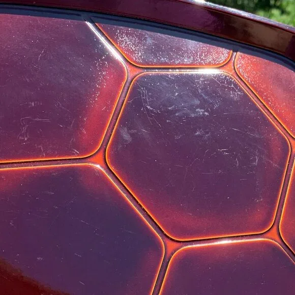 Vtg Japanese Serving Trays Trinket 2pc Set - Picture 7 of 8